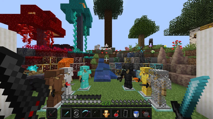 Hardest PvP Pack: showcase 2 of 5