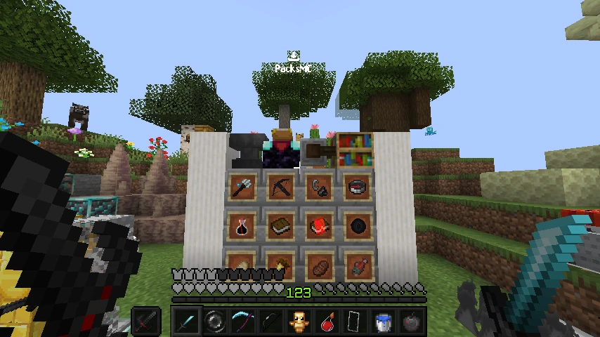 Hardest PvP Pack: showcase 3 of 5