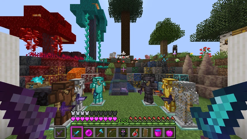 Pink Wasmiddelpvp pack: showcase 2 of 5