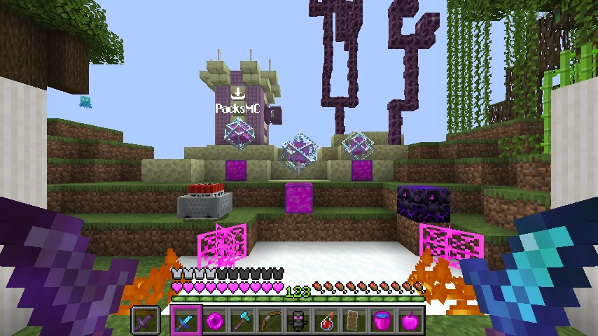 Pink Wasmiddelpvp pack: showcase 4 of 5