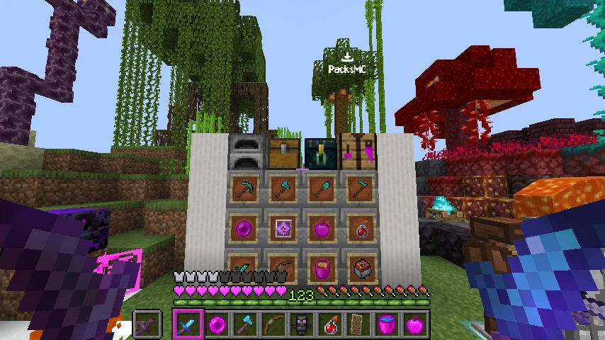 Pink Wasmiddelpvp pack: showcase 5 of 5