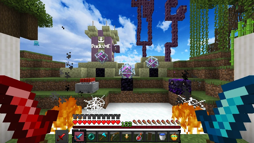 BlvckSkys Pack Weinrot: showcase 4 of 5