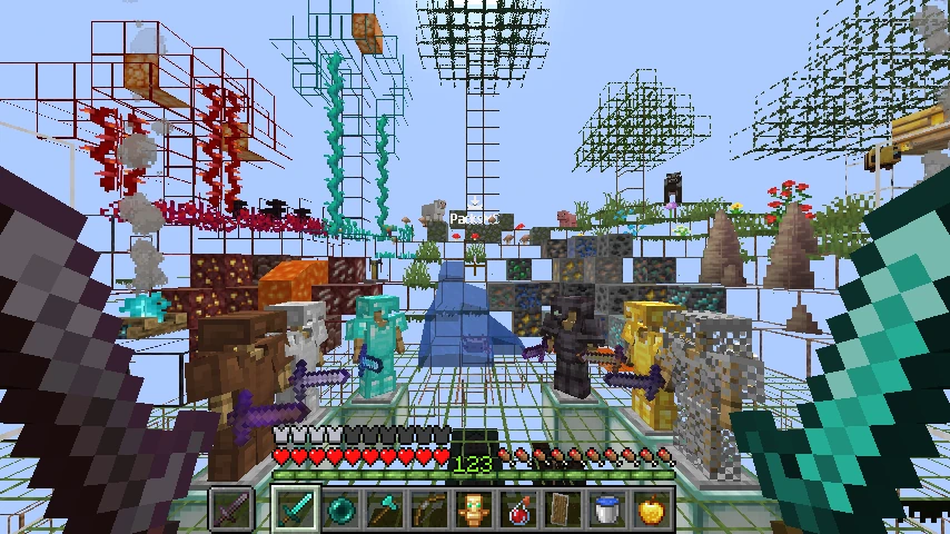 Xray Ultimate for forge 1.20: showcase 2 of 5