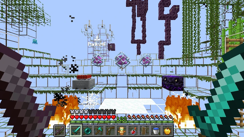 Xray Ultimate for forge 1.20: showcase 4 of 5