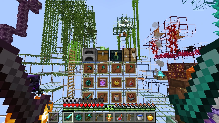 Xray Ultimate for forge 1.20: showcase 5 of 5