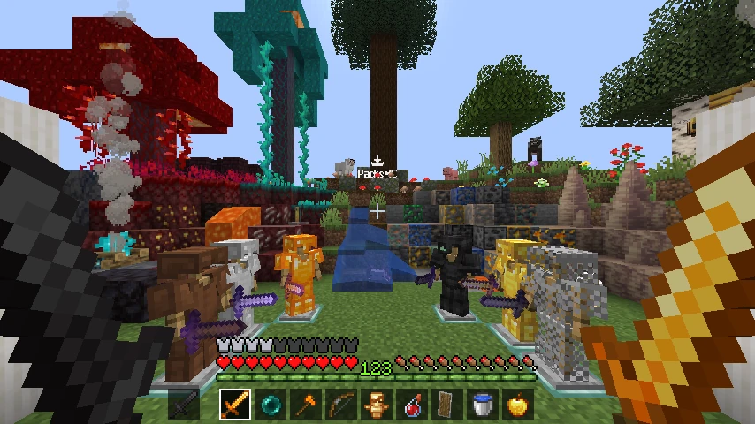 Atives smp pack: showcase 2 of 5
