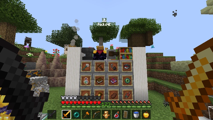 Atives smp pack: showcase 3 of 5