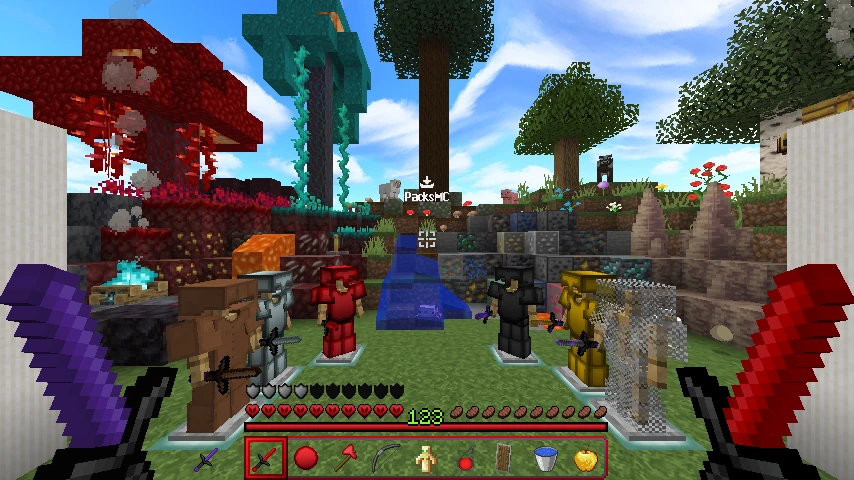 Arissis Amaranth Revamp: showcase 2 of 5