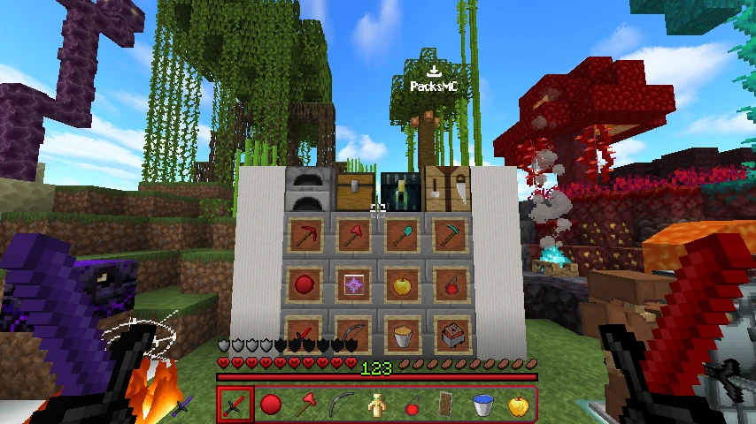 Arissis Amaranth Revamp: showcase 5 of 5