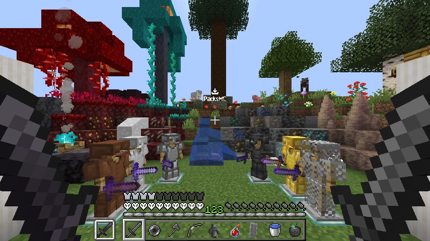 Horror PvP: showcase 2 of 5