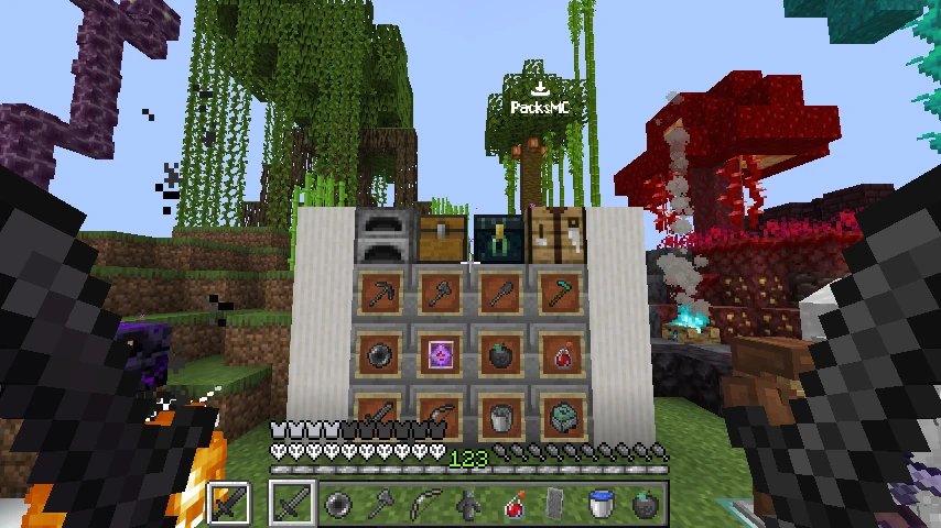 Horror PvP: showcase 5 of 5
