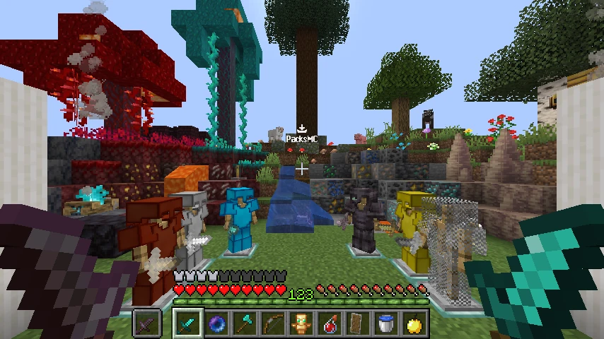 EZ Bedwars: showcase 2 of 5