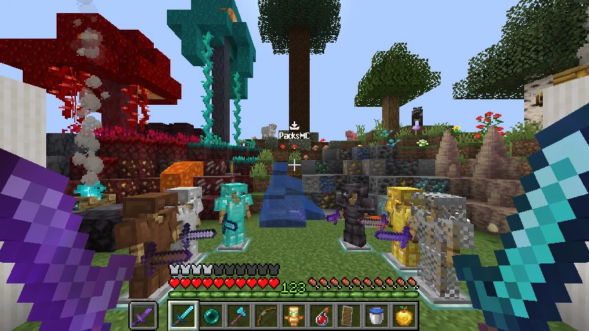 Personal Pack 4 pvp (incomplete): showcase 2 of 5