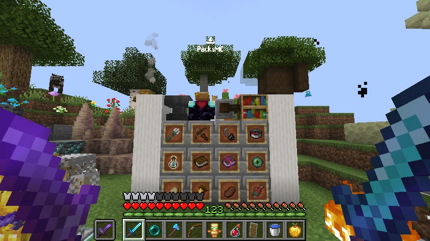 Personal Pack 4 pvp (incomplete): showcase 3 of 5