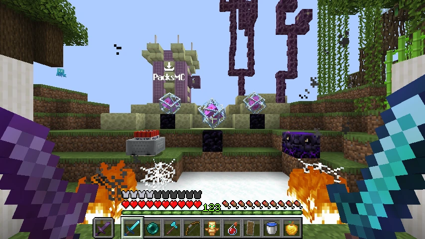 Personal Pack 4 pvp (incomplete): showcase 4 of 5