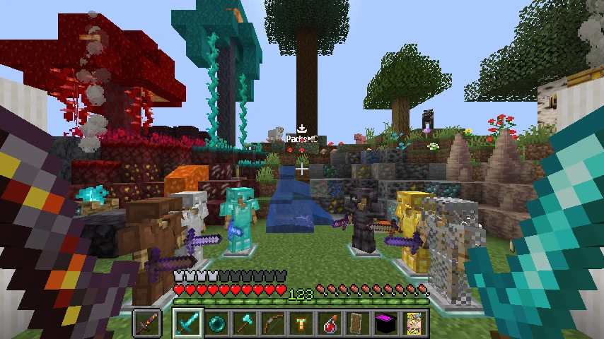 purevanilla-merge: showcase 2 of 5