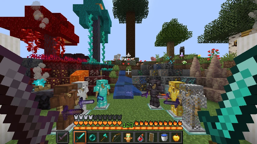 Flamefrags gui: showcase 2 of 5