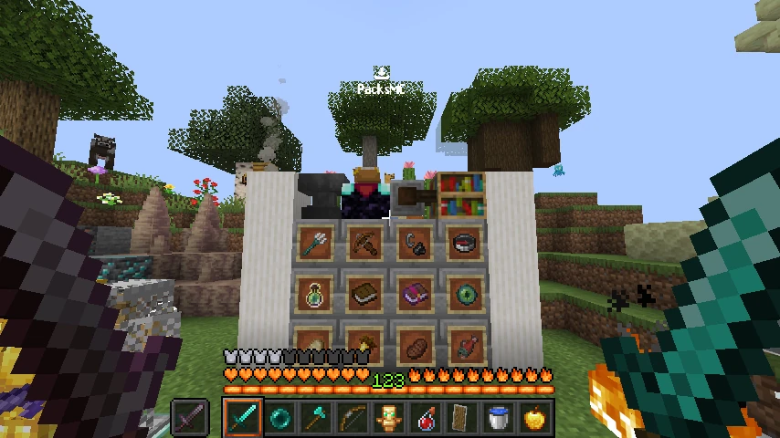 Flamefrags gui: showcase 3 of 5