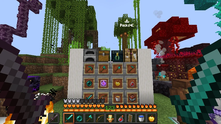 Flamefrags gui: showcase 5 of 5