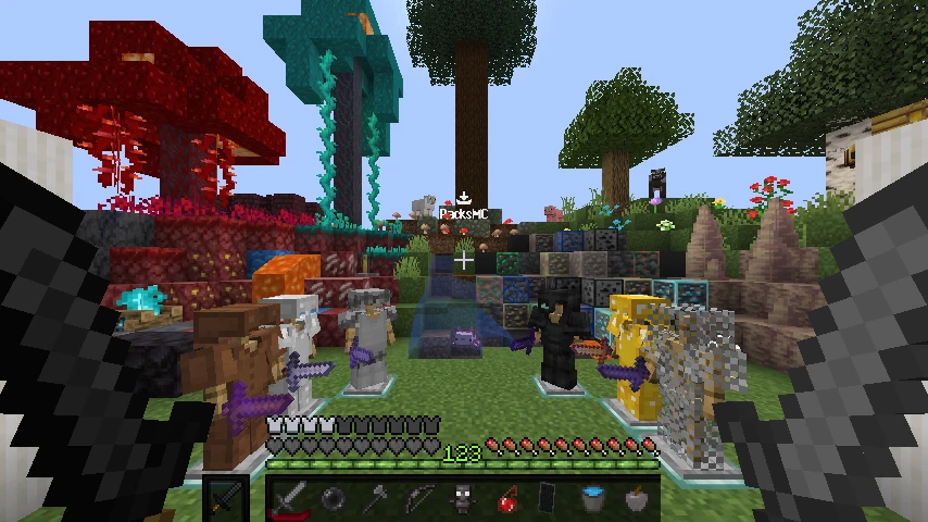 DarkSmp: showcase 2 of 5