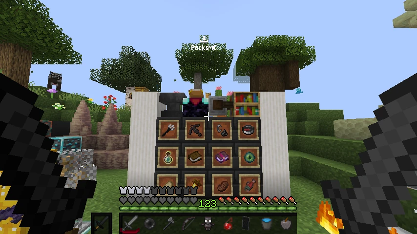 DarkSmp: showcase 3 of 5