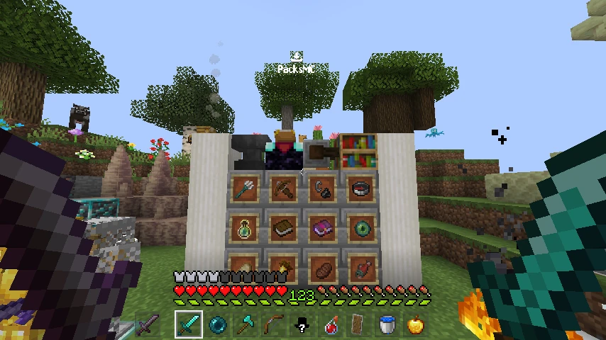 Mugm texture pack: showcase 3 of 5