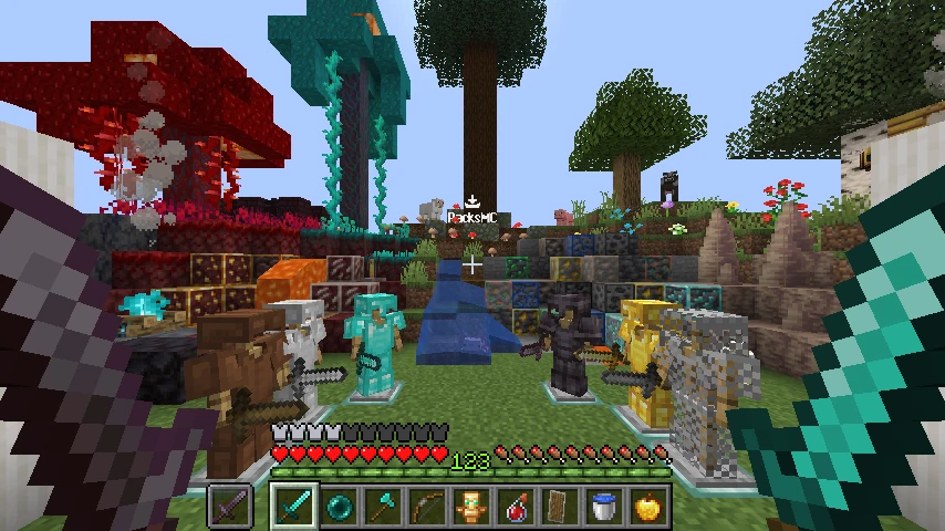 The Best Dia SMP Overlay: showcase 2 of 5