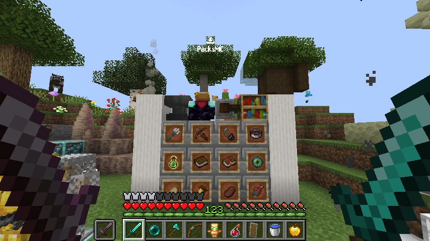 The Best Dia SMP Overlay: showcase 3 of 5