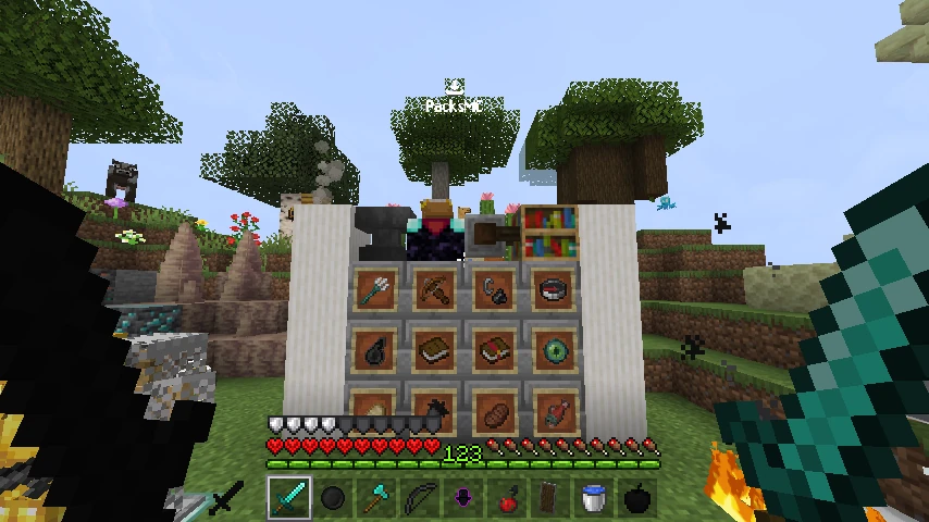 §8§l⚔ §0§lDefault §8§lBlack §7§lFPS: showcase 3 of 5