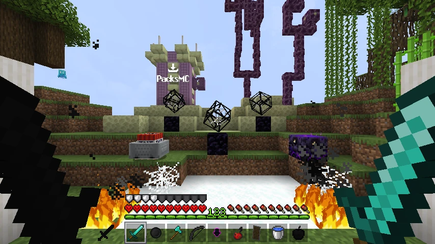 §8§l⚔ §0§lDefault §8§lBlack §7§lFPS: showcase 4 of 5