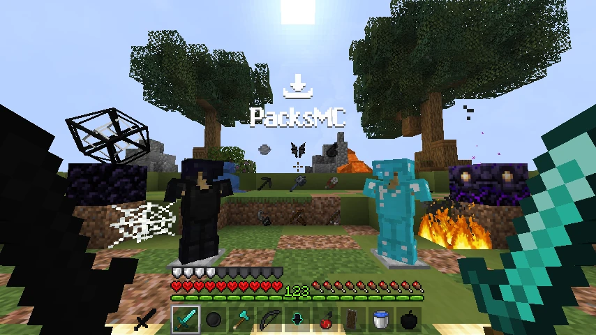 §8§l⚔ §0§lDefault §8§lBlack §7§lFPS