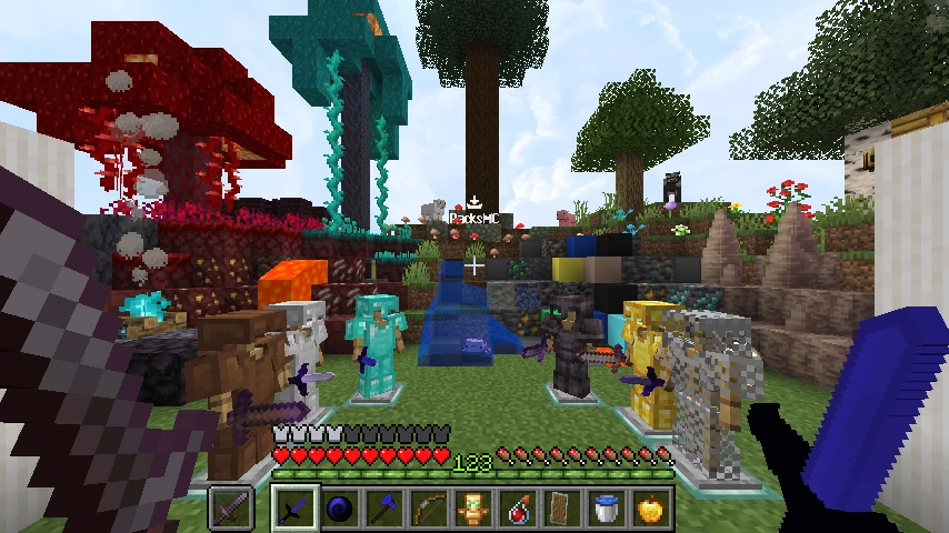 xyzoom HugoSMP Pack: showcase 2 of 5