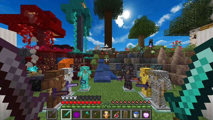 Lila Cpvp pack: showcase 2 of 5