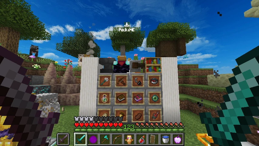 Lila Cpvp pack: showcase 3 of 5