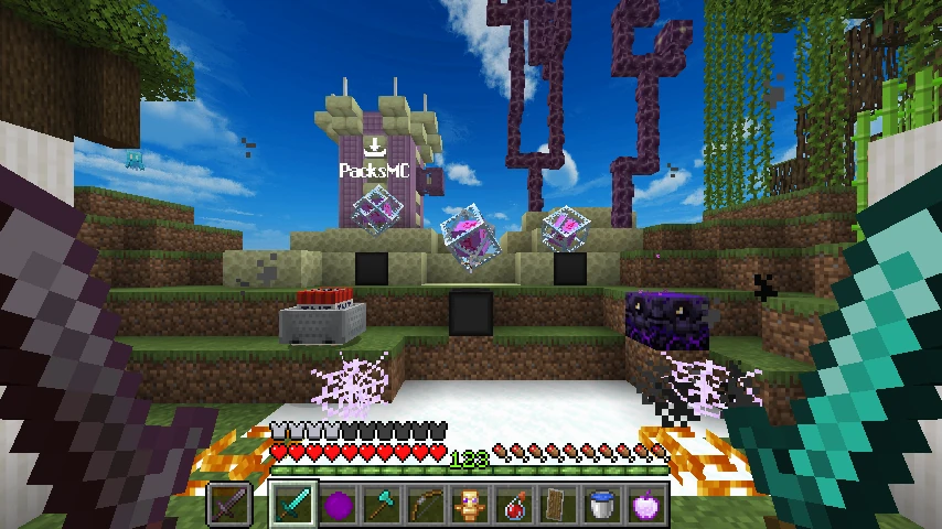 Lila Cpvp pack: showcase 4 of 5