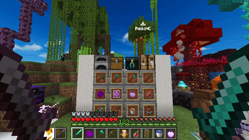 Lila Cpvp pack: showcase 5 of 5