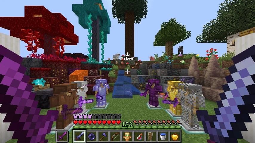 Layze's Purple SMP Pack: showcase 2 of 5