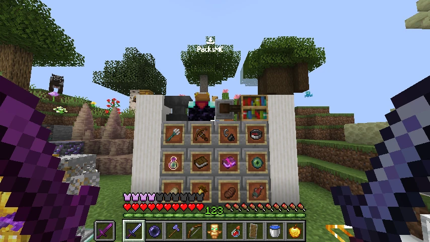 Layze's Purple SMP Pack: showcase 3 of 5