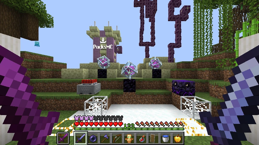 Layze's Purple SMP Pack: showcase 4 of 5