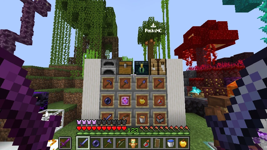 Layze's Purple SMP Pack: showcase 5 of 5