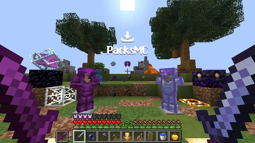 Layze's Purple SMP Pack