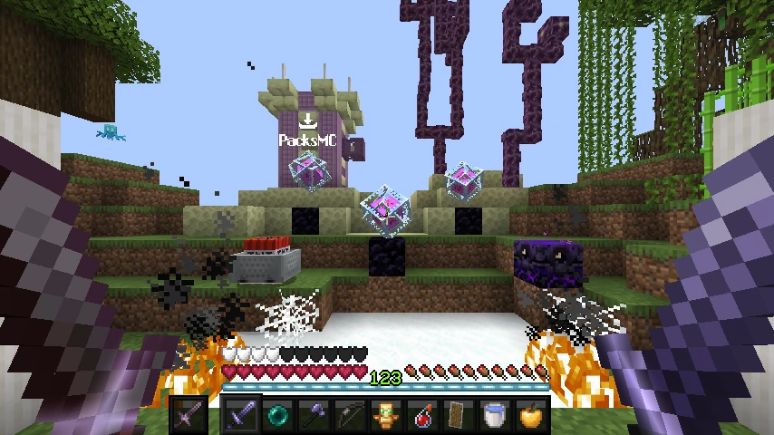 CALAMITY - Purple Default by nyxlunari: showcase 4 of 5