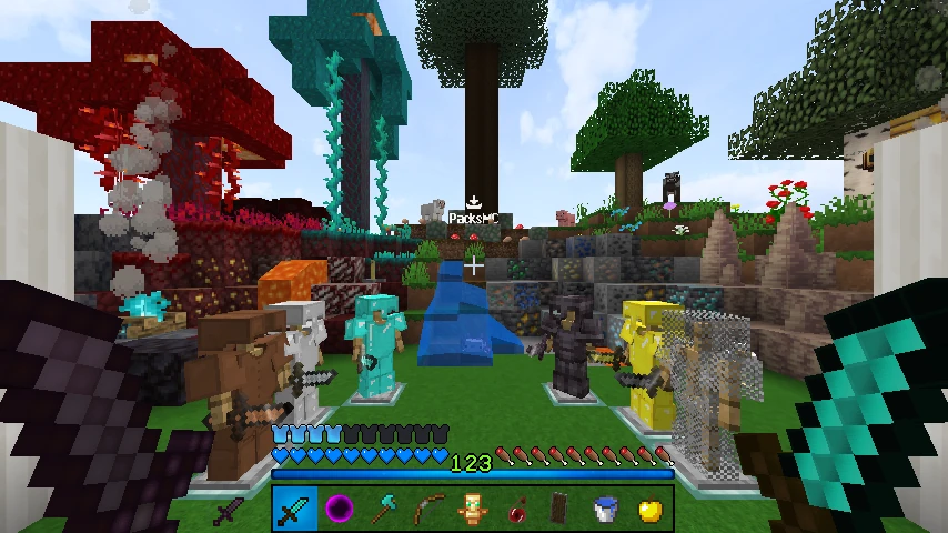 Tweety v.2.0 1.16+: showcase 2 of 5