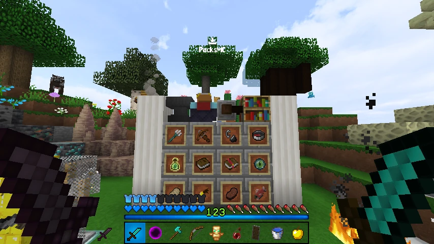 Tweety v.2.0 1.16+: showcase 3 of 5