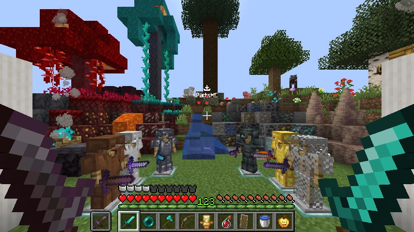 Indr4MC V1 pvp pack: showcase 2 of 5