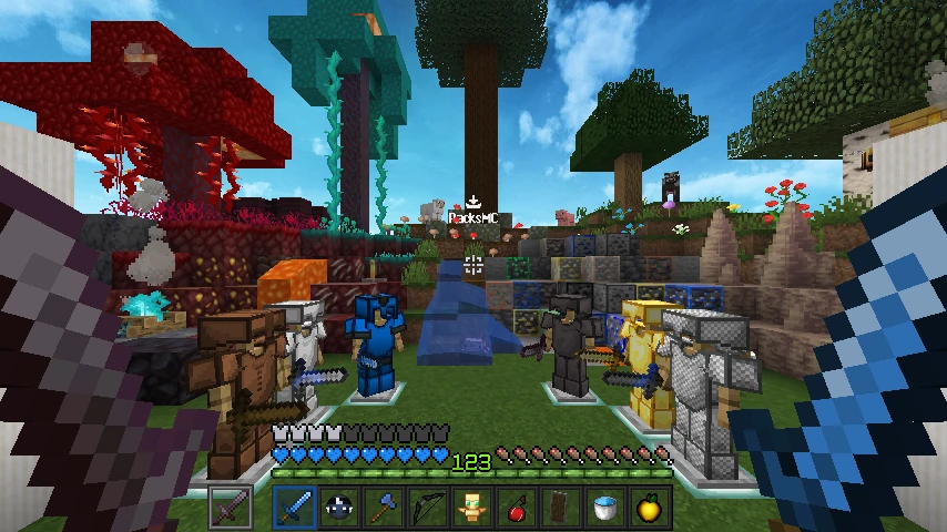 TRYH4RDD PACK BLUE: showcase 2 of 5