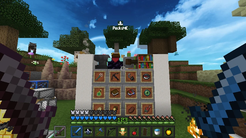 TRYH4RDD PACK BLUE: showcase 3 of 5