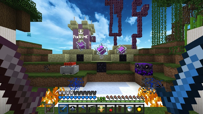 TRYH4RDD PACK BLUE: showcase 4 of 5