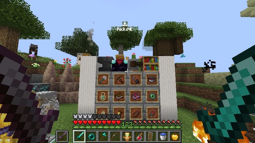 Wool Pack Bedwars 1.21.11: showcase 3 of 5