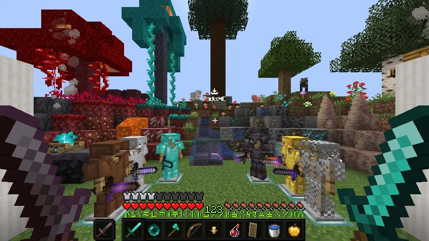 Moon's Default SMP Pack: showcase 2 of 5